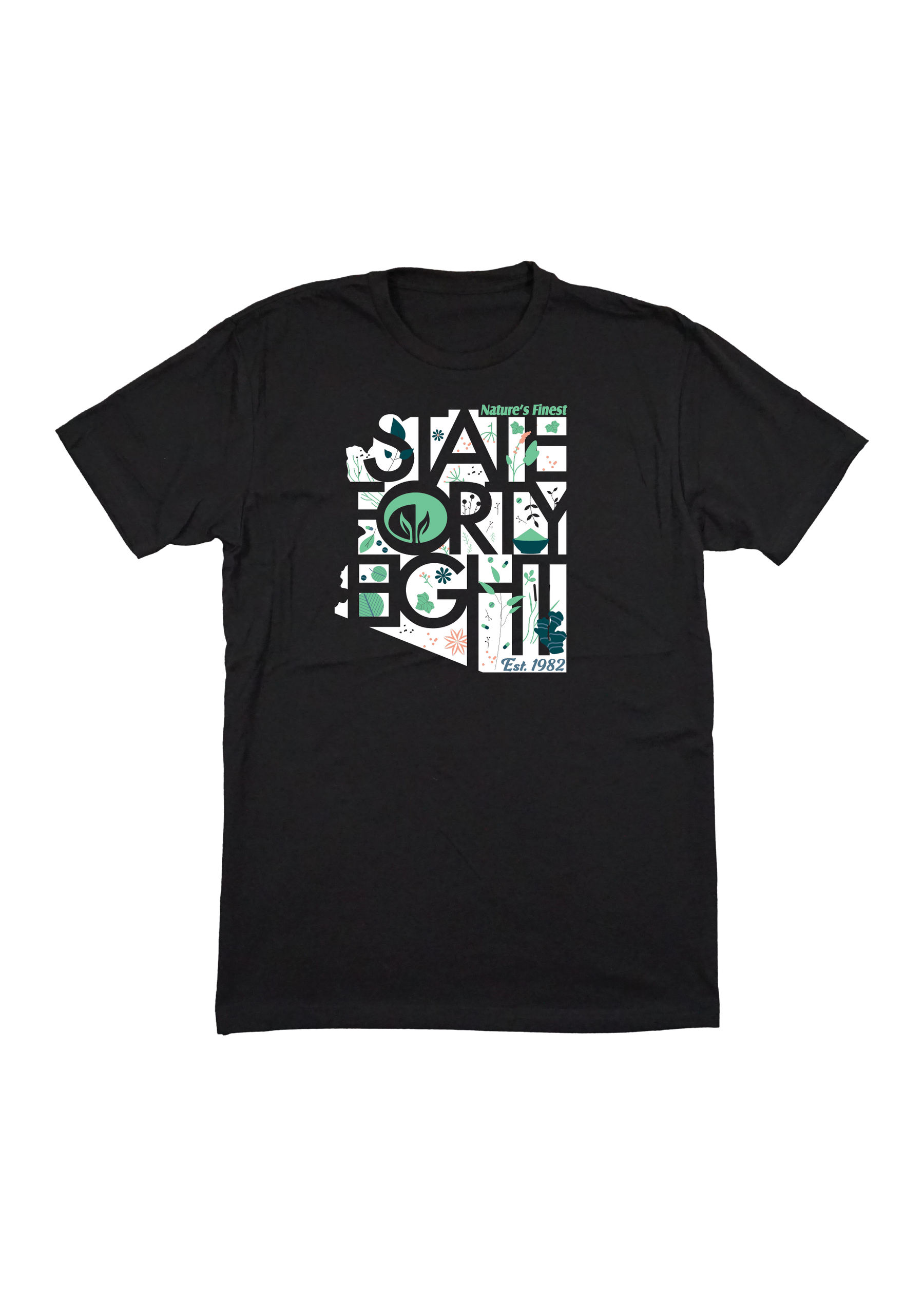 Nature's Finest State 48 T-Shirt