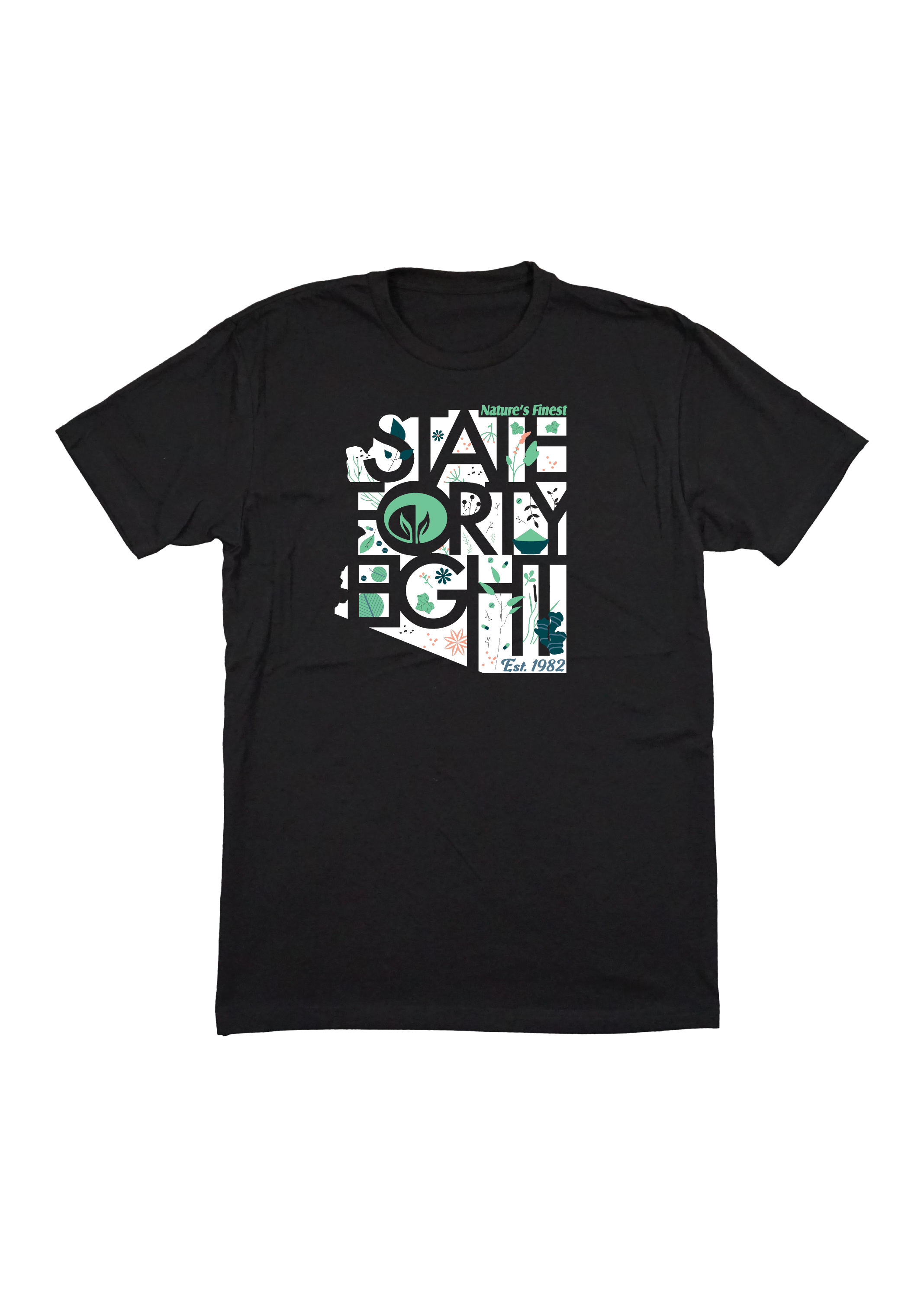 Nature's Finest State 48 T-Shirt