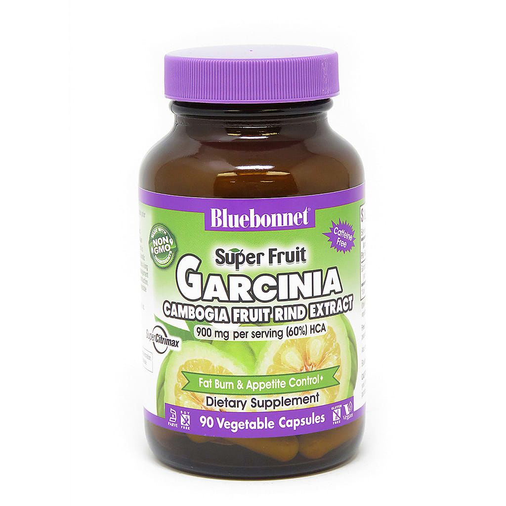 Bluebonnet Garcinia Extract 90 vegcaps