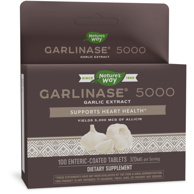 Nature's Way Garlinase 5000 Odorless Garlic 100 tablets