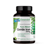 Emerald Labs Gentle Iron (Albion Chelated) 25mg 120 veg caps