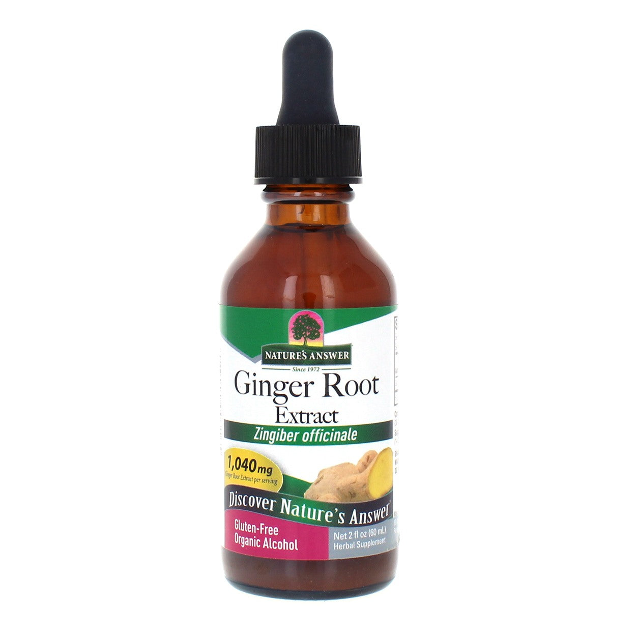 Nature's Answer Ginger Root Extract 2 oz