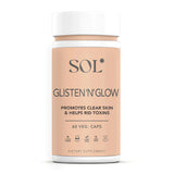 Sol Nutrition Glisten 'N' Glow - 60 capsules