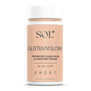 Sol Nutrition Glisten 'N' Glow - 60 capsules
