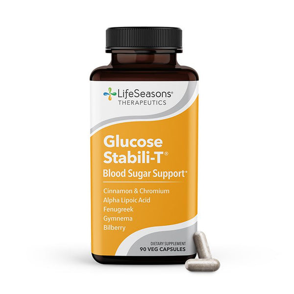 LifeSeasons Glucose Stabili-T Blood Sugar Support - 90 Veg Caps