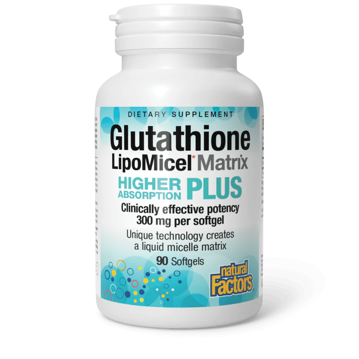 Natural Factors Glutathione Lipomicel Matrix