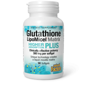 Natural Factors Glutathione Lipomicel Matrix