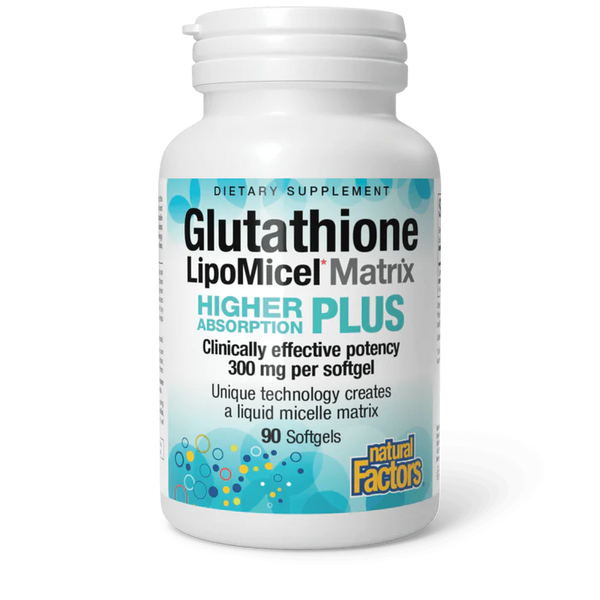 Natural Factors Glutathione Lipomicel Matrix