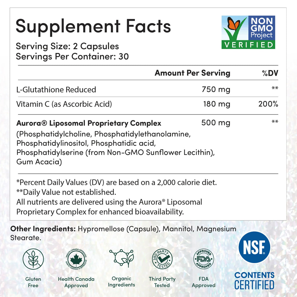 Aurora Liposomal Glutathione