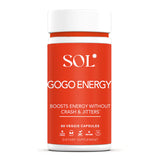Sol Nutrition GoGo Energy - 60 capsules