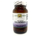 Pure Nature Goldenseal (Organic) 60 Veg Caps