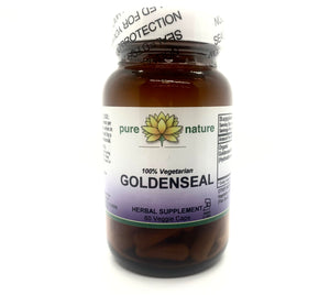 Pure Nature Goldenseal (Organic) 60 Veg Caps