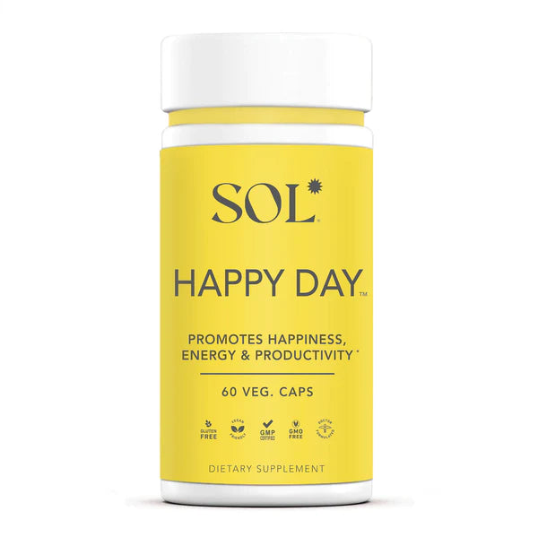 SOL Nutrition Happy Day - 60 veg caps