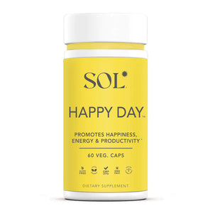 SOL Nutrition Happy Day - 60 veg caps