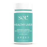 Sol Nutrition Healthy Liver - 60 capsules