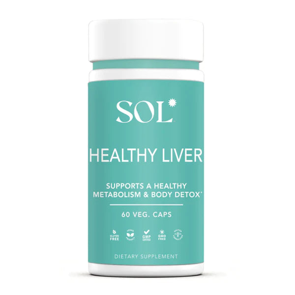 Sol Nutrition Healthy Liver - 60 capsules