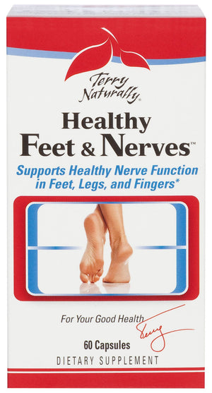 Terry Naturally Healthy Feet and Nerves capsules