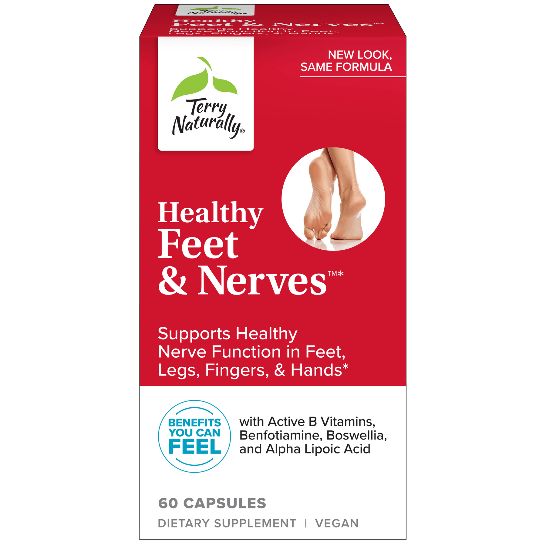 Terry Naturally Healthy Feet and Nerves capsules