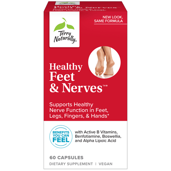 Terry Naturally Healthy Feet and Nerves capsules