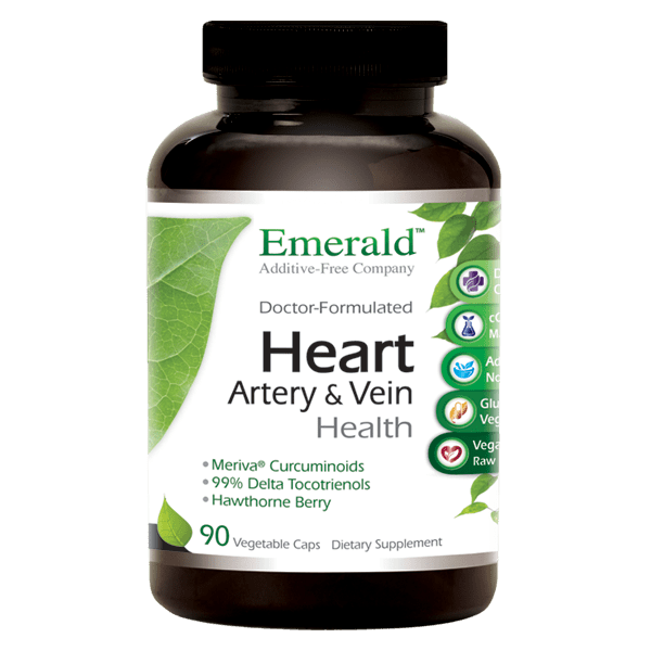Emerald Labs Heart, Artery, and Vein Health 90 vcaps