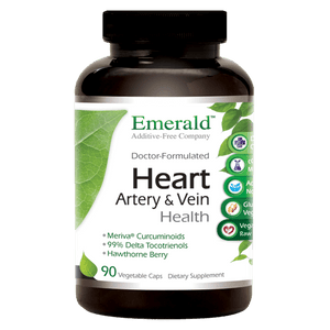 Emerald Labs Heart, Artery, and Vein Health 90 vcaps
