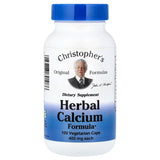 Dr. Christopher's Herbal Calcium - 100 Capsules