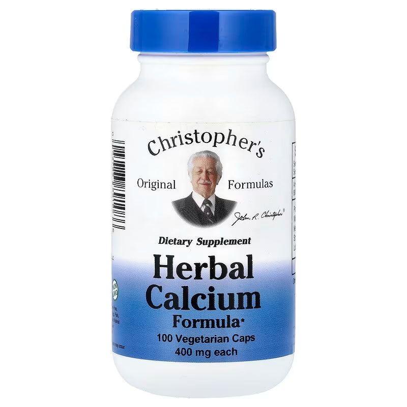 Dr. Christopher's Herbal Calcium - 100 Capsules
