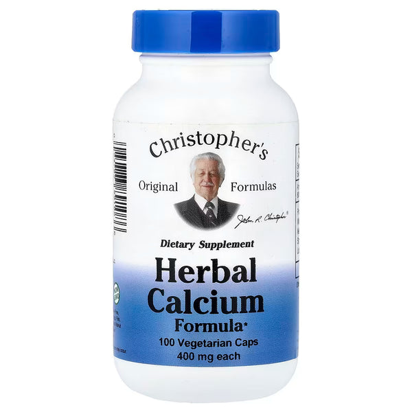 Dr. Christopher's Herbal Calcium - 100 Capsules