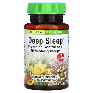 Herbs Etc. Deep Sleep Softgels