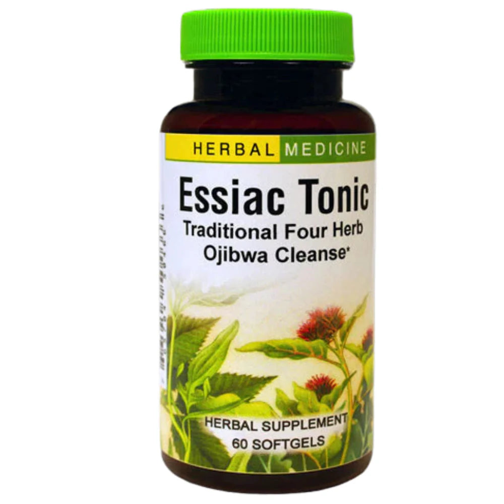 Herbs Etc. Essiac Tonic Cleanse, 60 Softgels