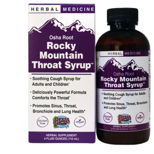 Herbs Etc. Rocky Mountain Throat Syrup