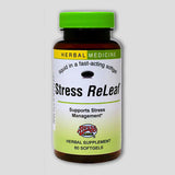 Herbs Etc. Stress ReLeaf, 60 Softgels