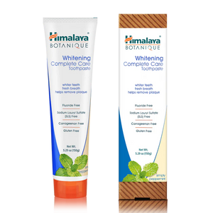 Himalaya Botanique Complete Care Whitening Toothpaste, Simply Peppermint