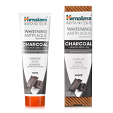 Himalaya Botanique Charcoal + Black Seed Oil Whitening Toothpaste, Mint