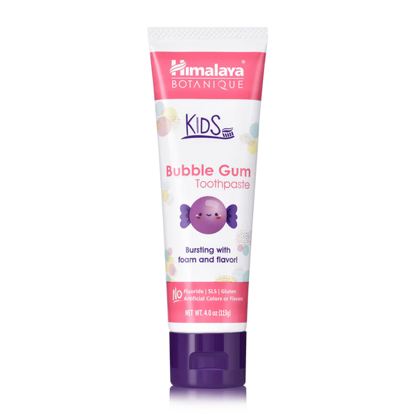 Himalaya Botanique Kids Toothpaste, Bubble Gum