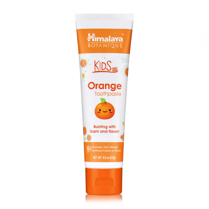Himalaya Botanique Kids Toothpaste, Orange