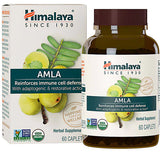 Himalaya Organic Amla, 60 caplets