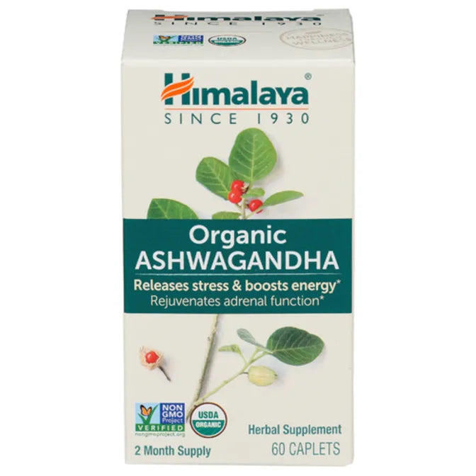 Himalaya Organic Ashwagandha