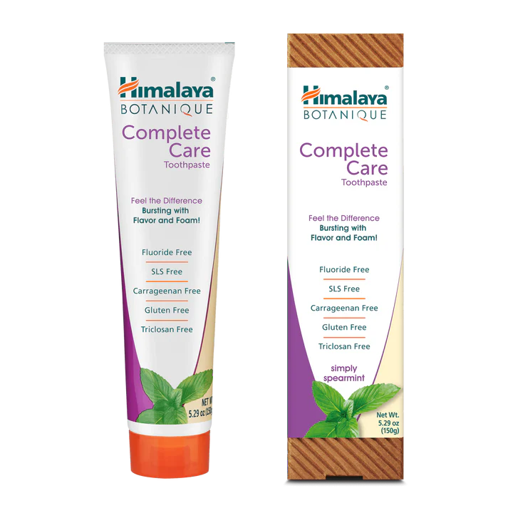 Himalaya Botanique Complete Care Toothpaste, Simply Spearmint