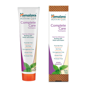 Himalaya Botanique Complete Care Toothpaste, Simply Spearmint