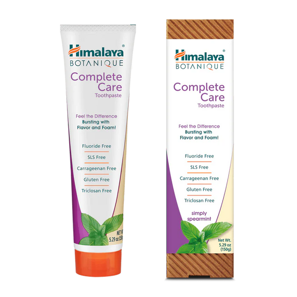 Himalaya Botanique Complete Care Toothpaste, Simply Spearmint