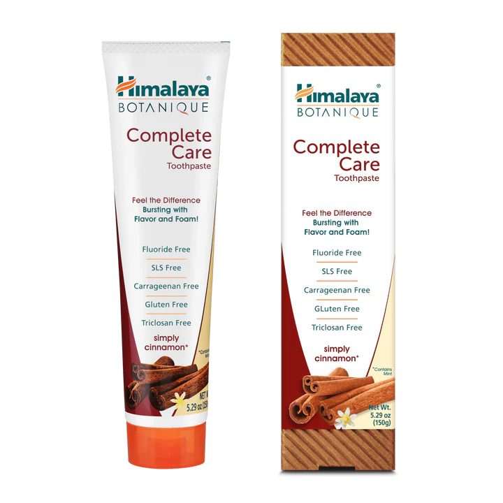 Himalaya Botanique Complete Care Toothpaste, Simply Cinnamon