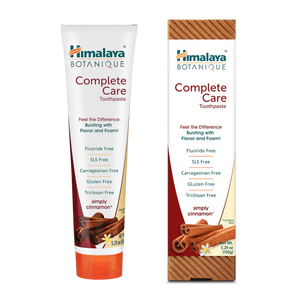Himalaya Botanique Complete Care Toothpaste, Simply Cinnamon