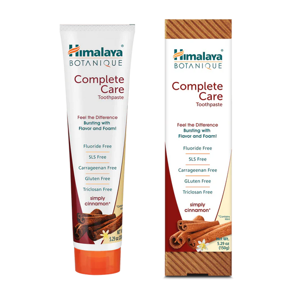 Himalaya Botanique Complete Care Toothpaste, Simply Cinnamon