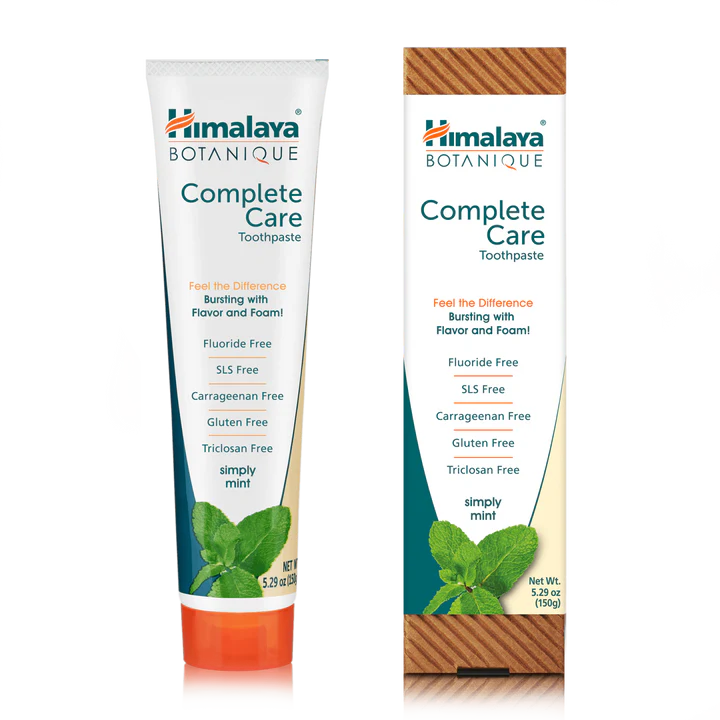 Himalaya Botanique Complete Care Toothpaste, Simply Mint