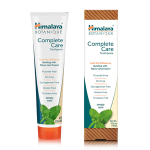 Himalaya Botanique Complete Care Toothpaste, Simply Mint