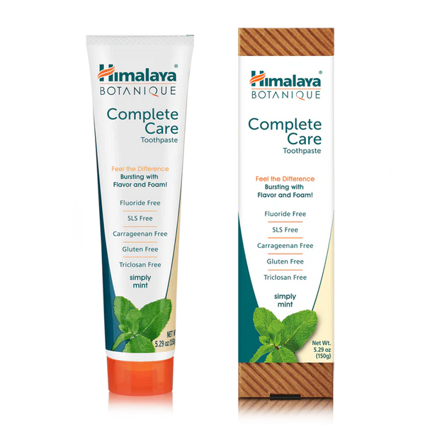 Himalaya Botanique Complete Care Toothpaste, Simply Mint