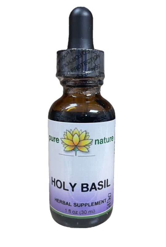 Pure Nature Holy Basil (Organic) - 1 fl oz