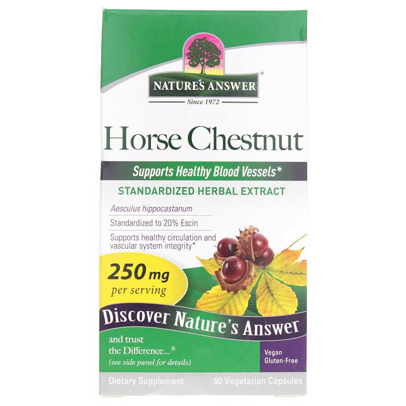 Nature's Answer Horse Chestnut - 90 Veg Caps