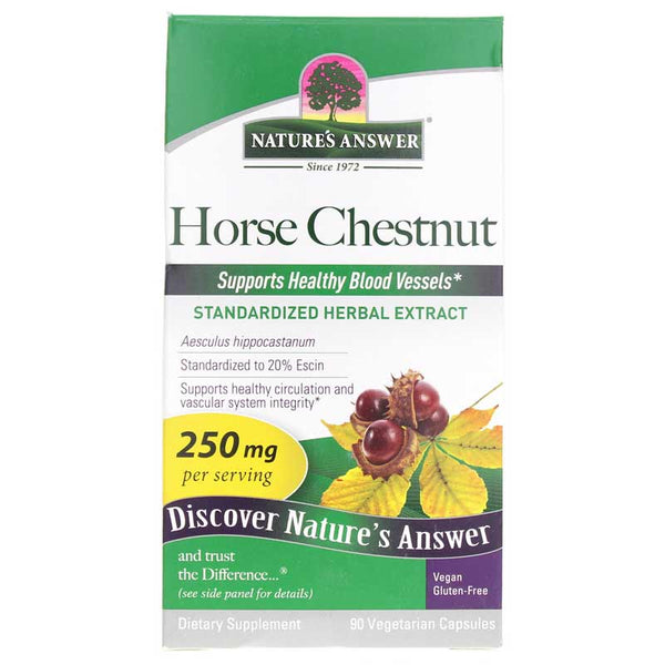 Nature's Answer Horse Chestnut - 90 Veg Caps